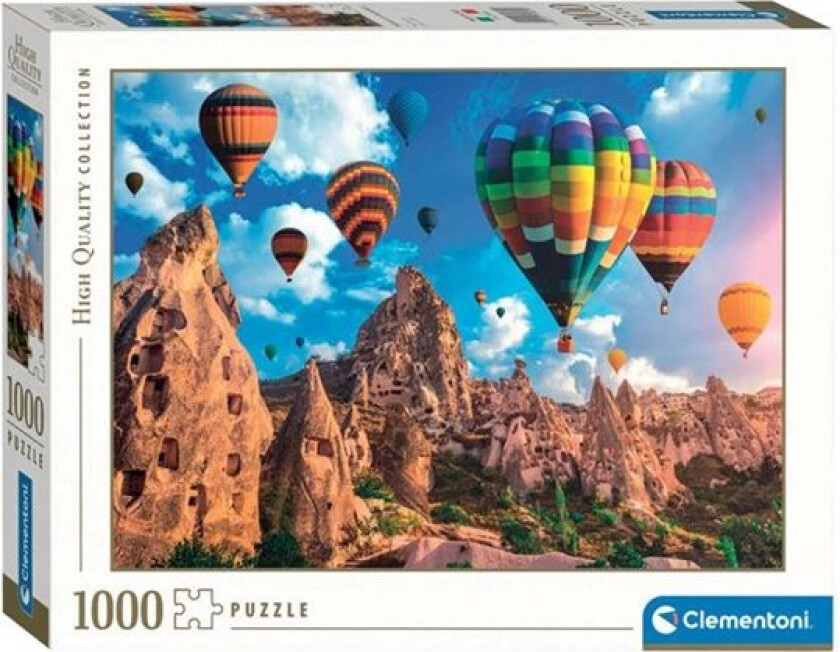 Jigsaw Puzzle Balloons in Cappadocia 1000pcs. Gulv