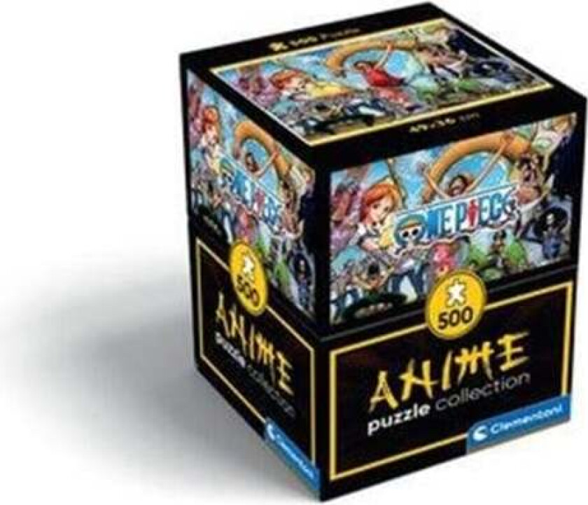 Jigsaw Puzzle Cube Anime 500pcs. Gulv