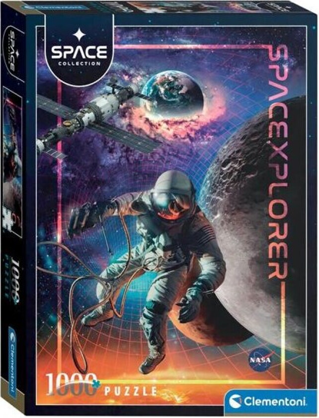 Jigsaw Puzzle Space Explorer 1000pcs. Gulv