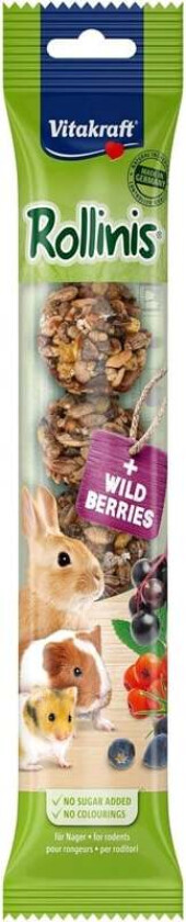- Rollinis Wildberry for rodents 40g