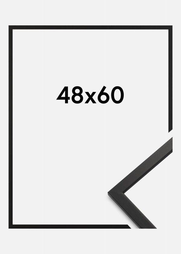 Ramme Edsbyn Akrylglass Svart 48x60 Cm