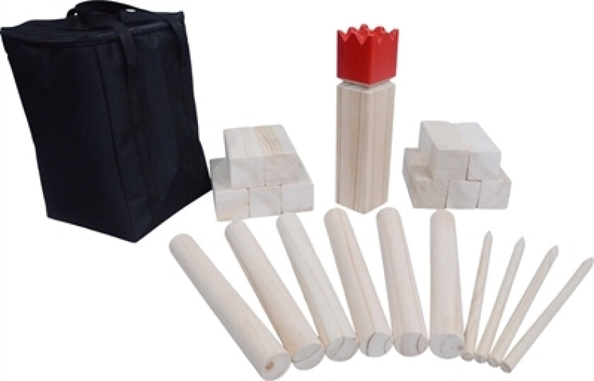 Kubb de luxe kongespill