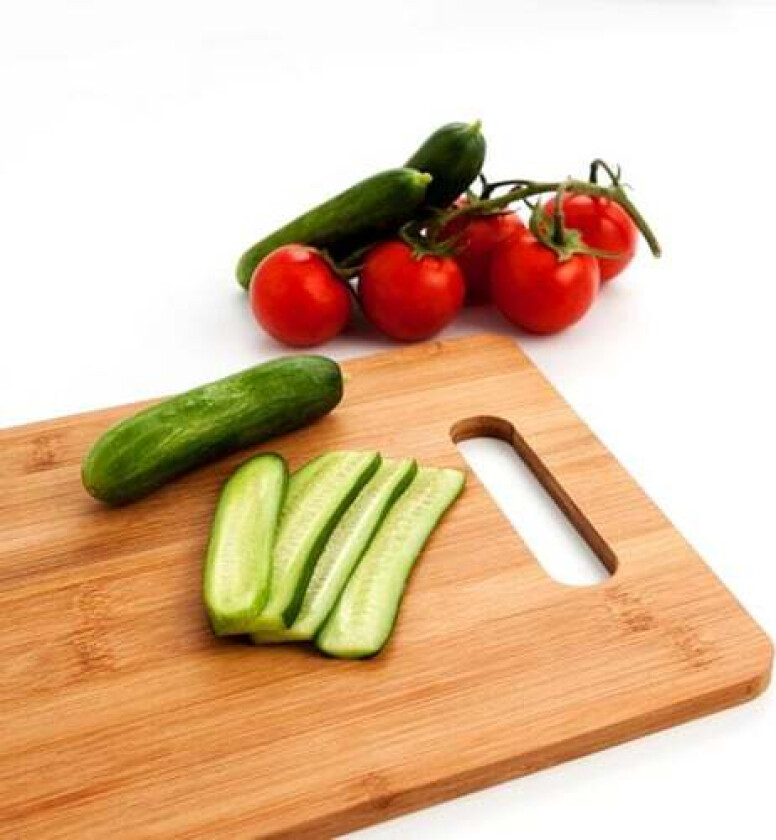 Skjærefjøl Quid Renova Bamboo Bambus, 25 x 15 x 1 cm