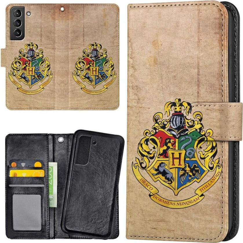 Samsung Galaxy S22 - Lommebok Deksel Harry Potter