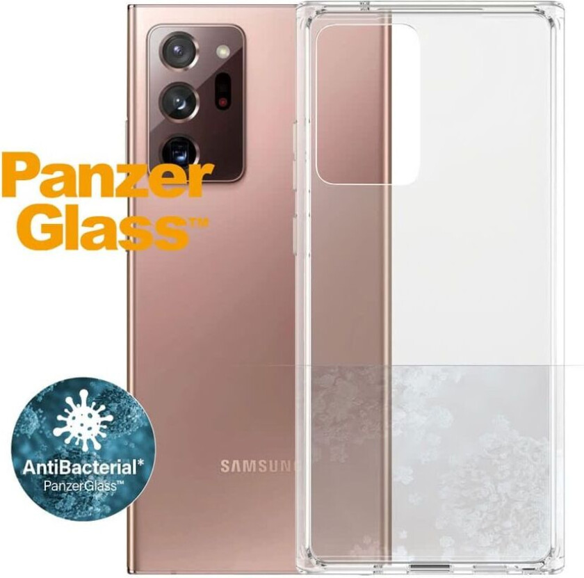 Samsung Galaxy Note 20 Ultra Deksel ClearCase