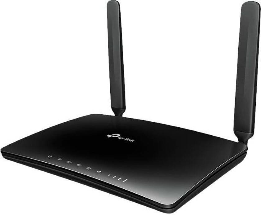 Archer MR200 trådløs ruter Raskt Ethernet Dobbelbånd (2.4 GHz / 5 GHz) 4G Sort