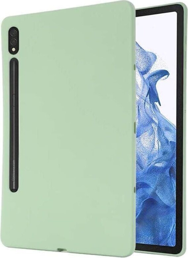Liquid silikondeksel Samsung Galaxy Tab S8 Ultra 14.6 - Mynte