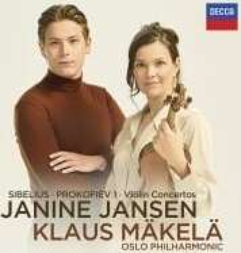 Janine Jansen Oslo Philharmonic Or - Sibelius: Violin Concerto Prokofie