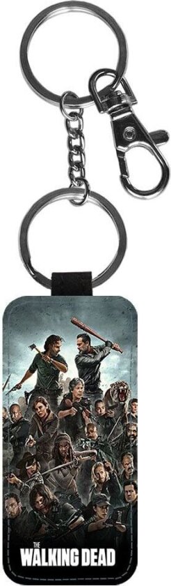 The Walking Dead Nøkkelring
