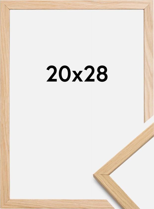 Ramme Edsbyn Eik 20x28 Cm