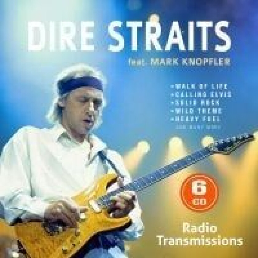 Dire Straits & Mark Knopfler - Radio Transmissions (6 Cd Box)