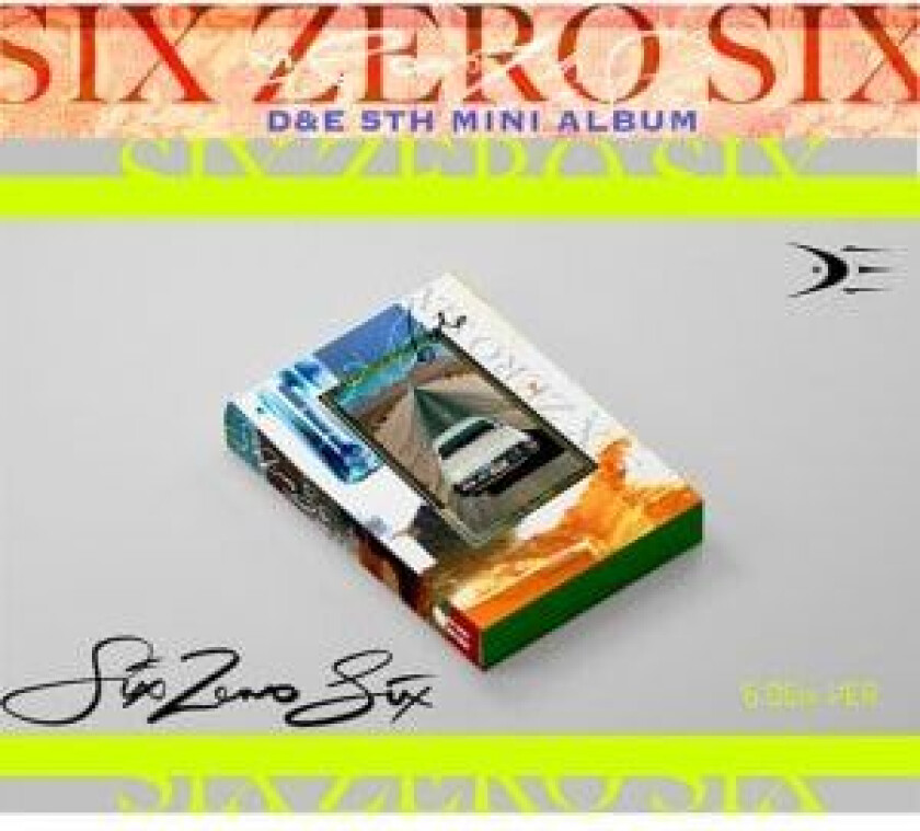 Super Junior-D&E - 606 (6:06DE Ver.)