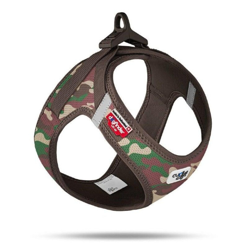 Vest Sele Clasp Air-Mesh Camo XS