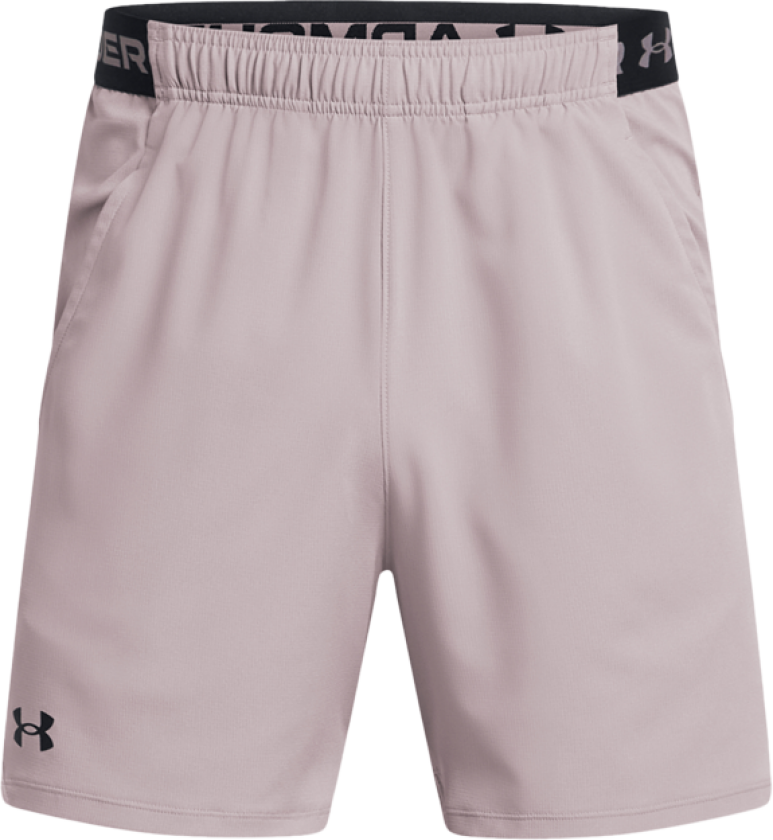 UA Vanish Woven 6in Shorts, Tetra Gray