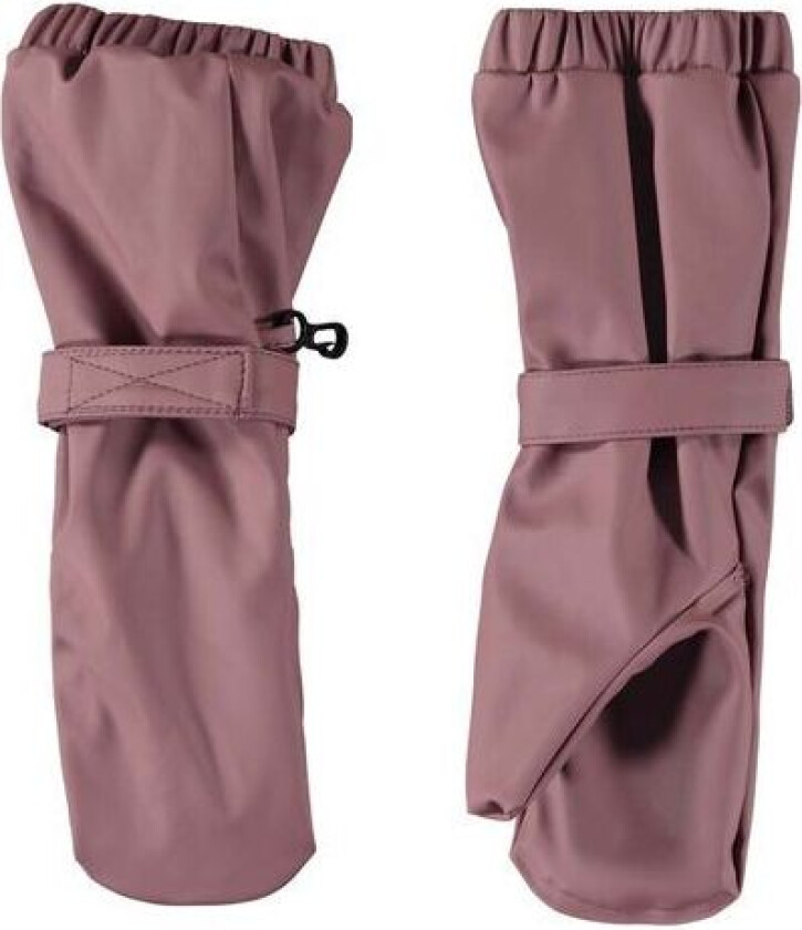 Bilde av Name It Nmndry regnvotter til småbarn, Wistful Mauve