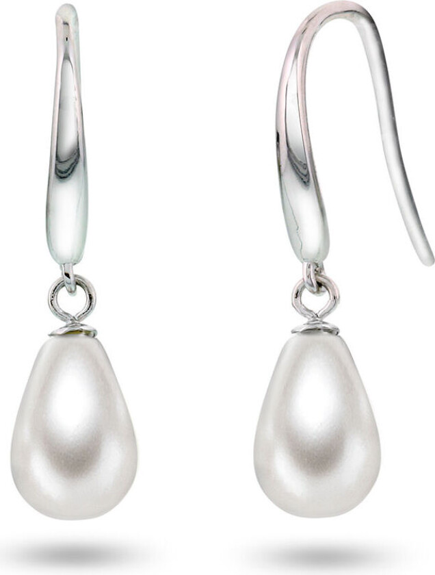 , Øredobber i 925 sølv med perlemor