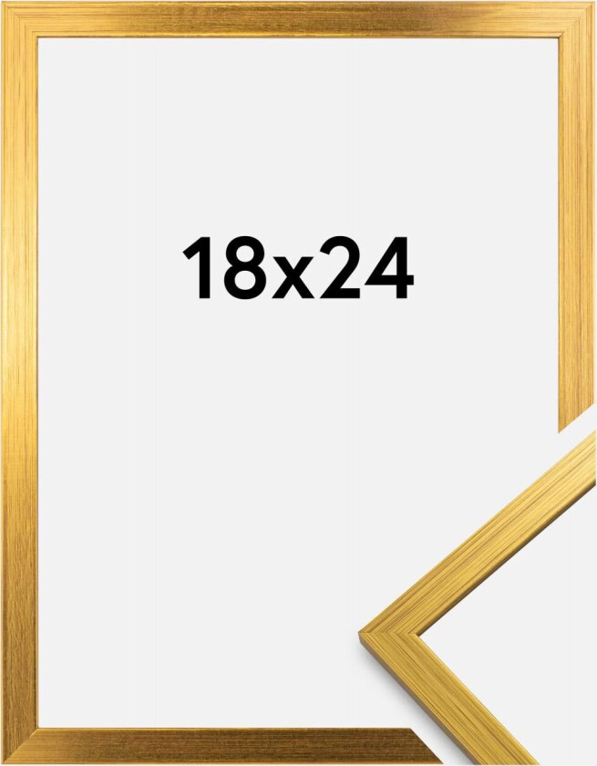 Ramme Edsbyn Gull 18x24 Cm