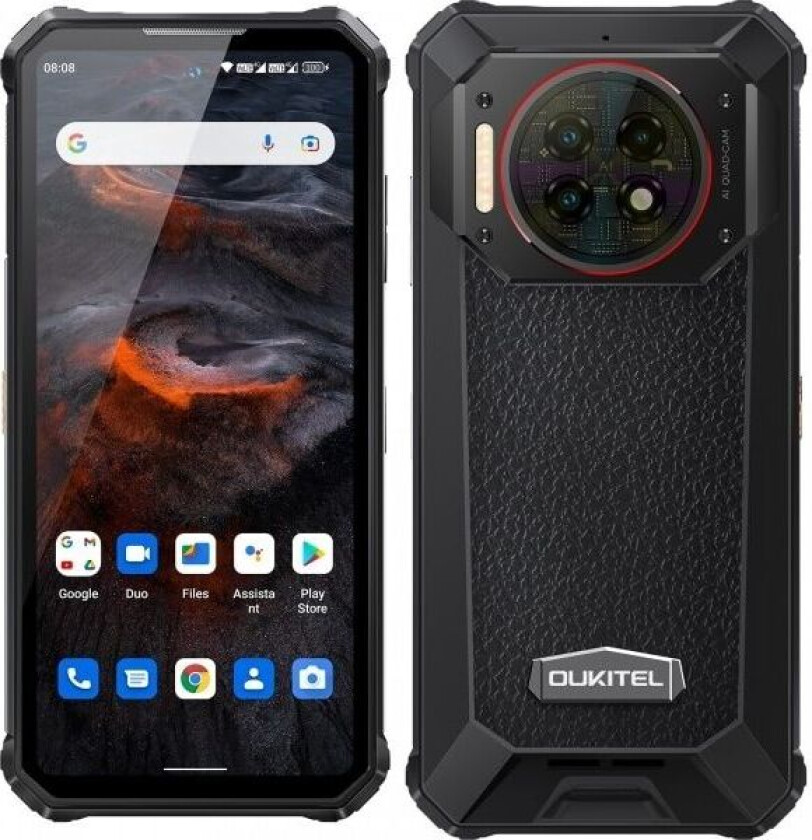 Oukitel WP19 8/256GB smartphone Black (WP19 Pro-BK/OL)