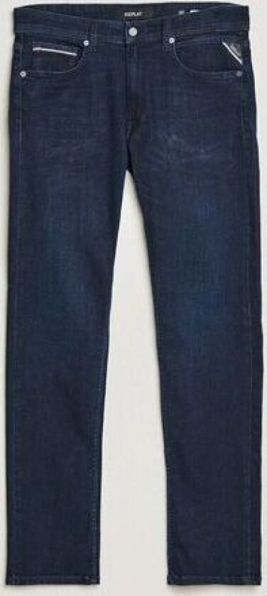 Grover Powerstretch Jeans Dark Blue