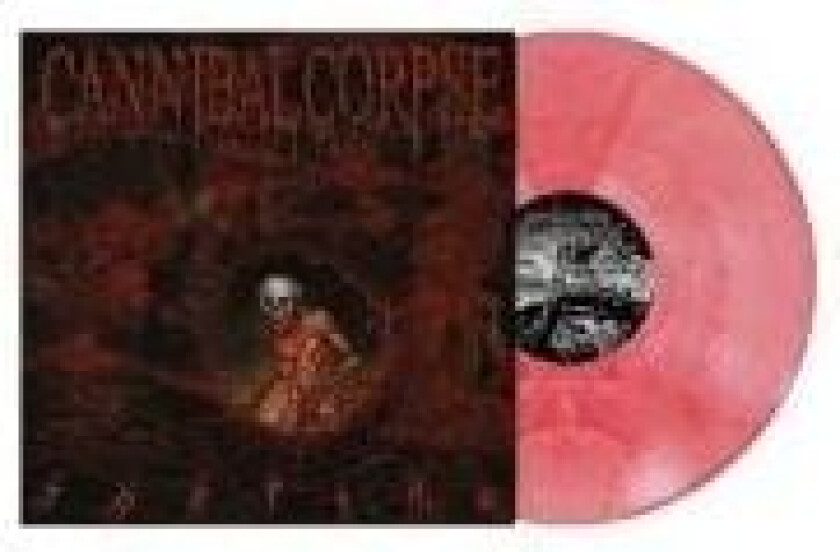 Cannibal Corpse - Torture (Red Marbled Vinyl Lp)