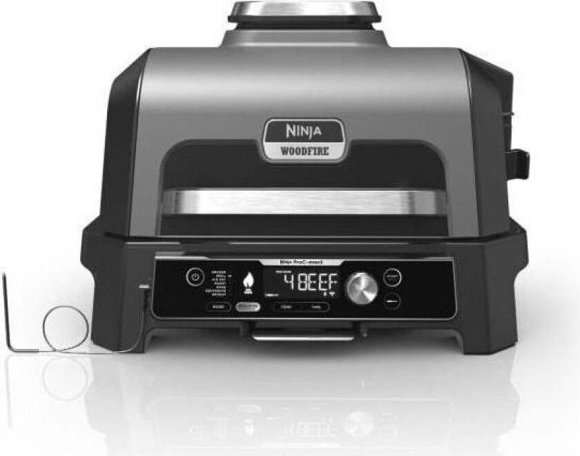 OG901EU, 1700 W, Grill, Elektrisk, Benkeplate, Stekeplate, Svart