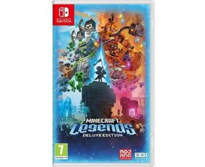 Minecraft Legends Deluxe