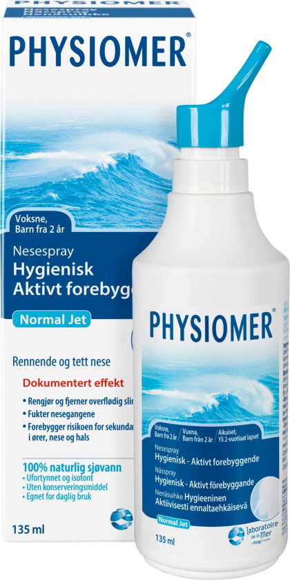 Normal Jet Nesespray, 135 ml