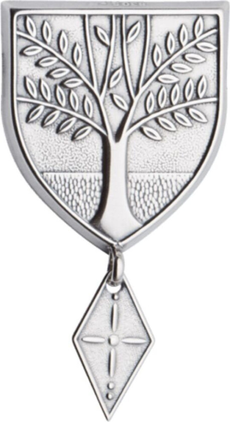 Bilde av Beltestøl Askøy i 830 oksidert sølv