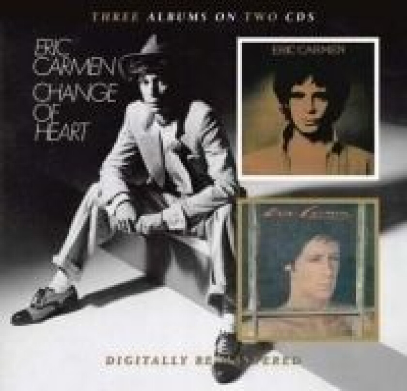 CARMEN ERIC - ERIC CARMEN/BOATS AGAINST THE CURRE