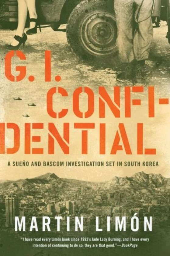Gi Confidential av Martin Limon