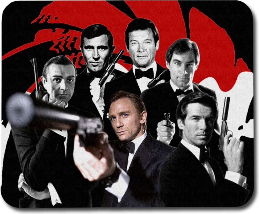 James Bond Filmfigurer Musematte