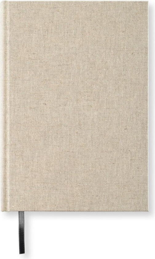 Notatbok A5 Slim Linjert Grov Linstoff Paperstyle
