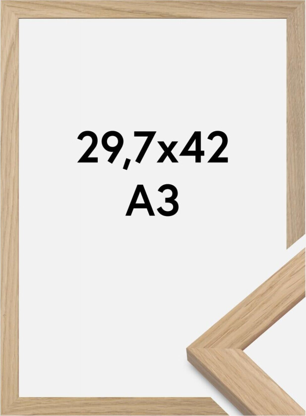 Ramme Oak Wood 29,7x42 Cm (A3)