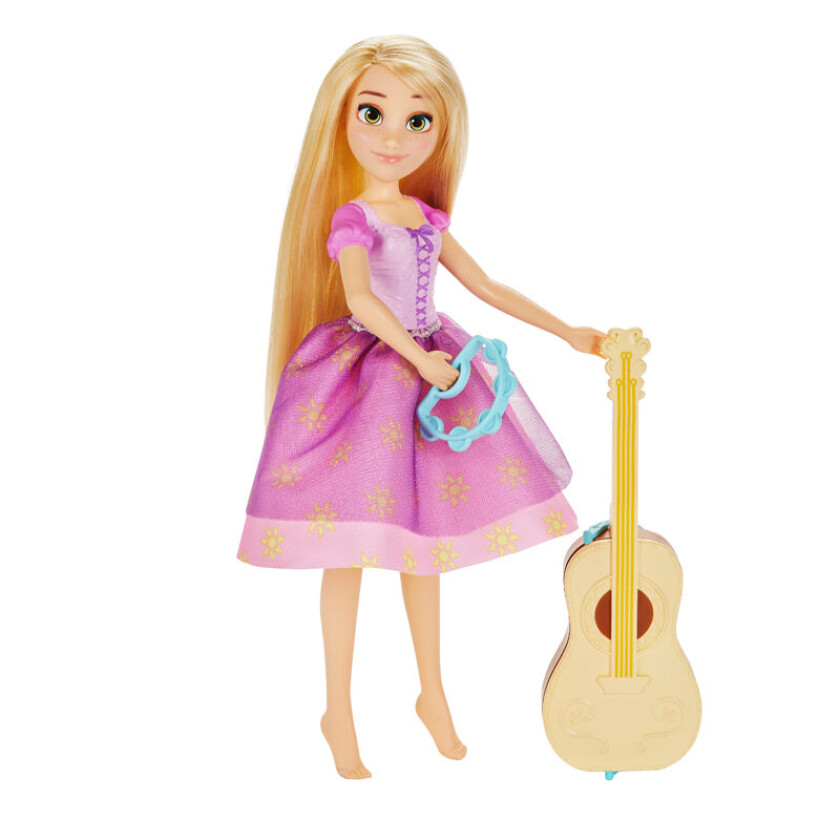 Princess Everyday Adventures Dukke - Rockin' Rapunzel