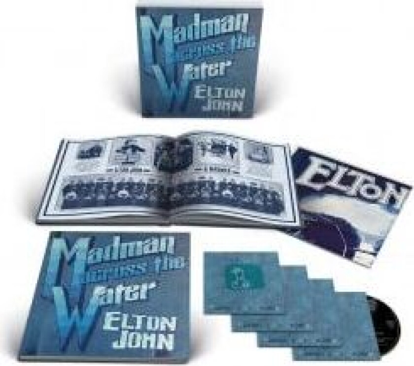 Elton John - Madman Across The Water - Limited 50th Anniversary Edition (3CD + Blu-ray)