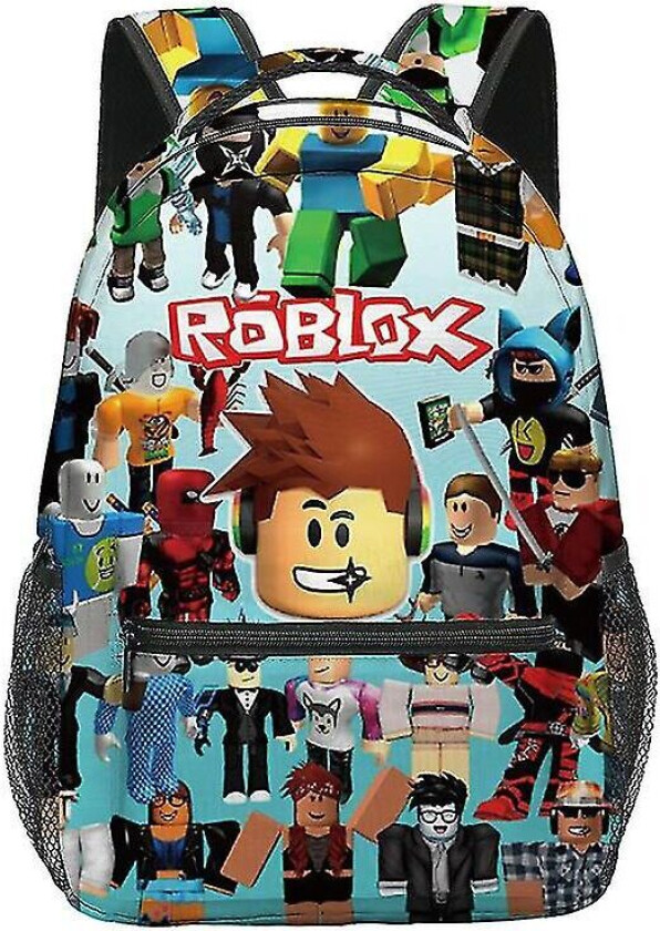 Roblox tegneserie skolesekk