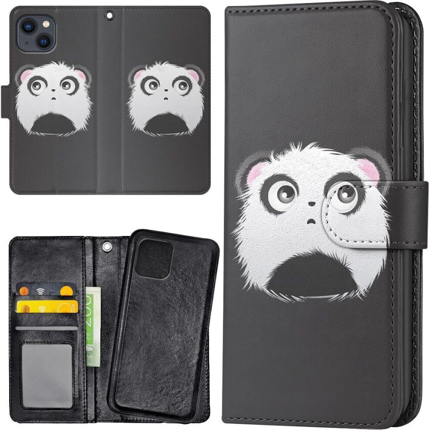 iPhone 13 - Lommebok Deksel Pandahode