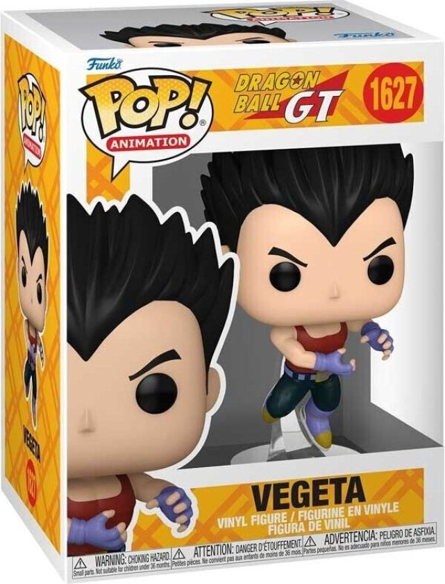 Funko Pop! Animation: Dragon Ball Gt - Vegeta #1627 Vinyl Figure