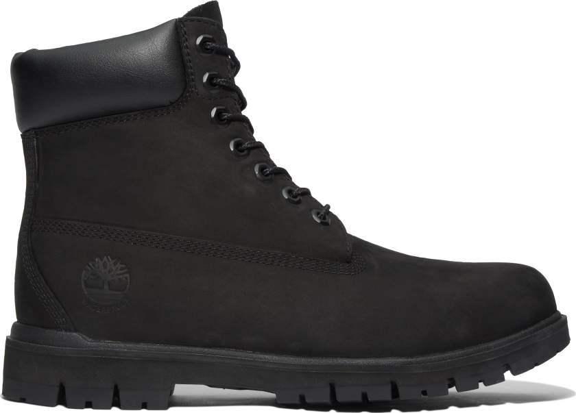 Men's Mid Lace Up Waterproof Boot Black 44