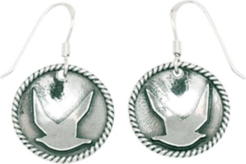 Ørepynt Kystsølv i 830 oksidert sølv