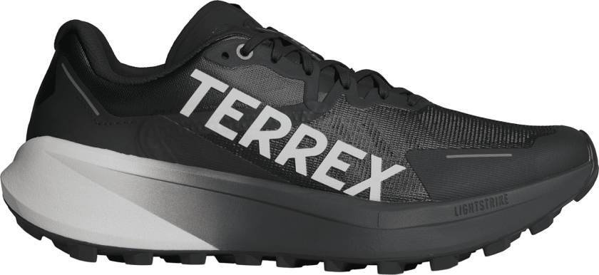 Men's Terrex Agravic 3 Trail Running Shoes Core Black/Grey One/Grey Six 41 1/3