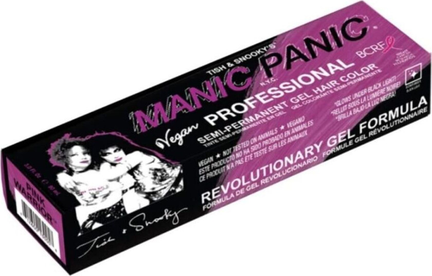 Professional Pink Warrior