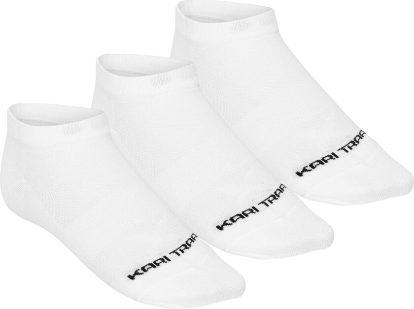 Bilde av Women's Tåfis Sock 3-pack White 39-41