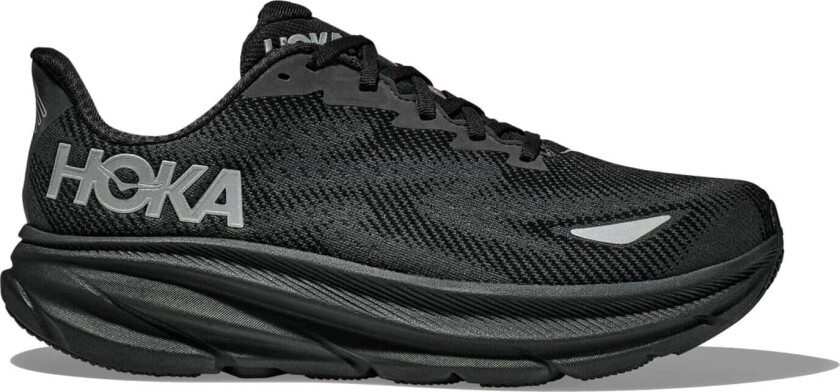 Clifton 9 GTX Herre Black/Black 46
