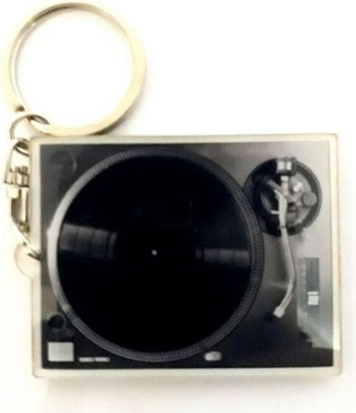 Keychain: Turntable
