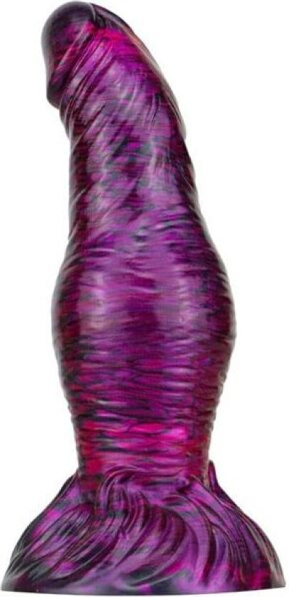 Dildo Duxel Purple/Black 19,5 cm Dragon dildo