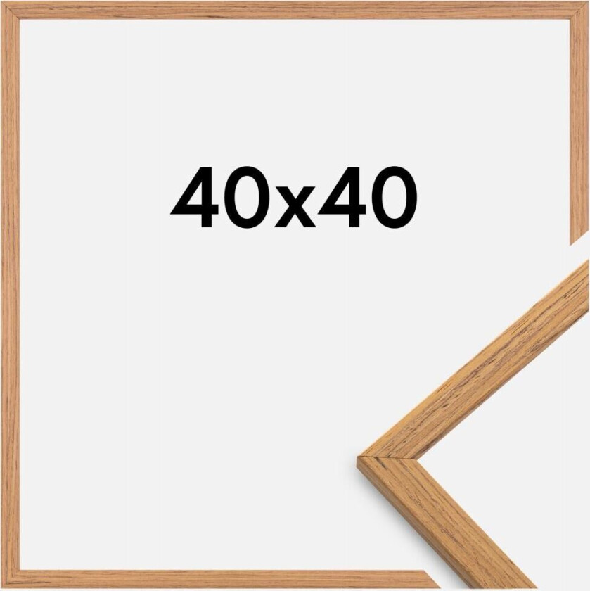 Ramme Edsbyn Teak 40x40 Cm