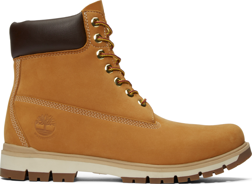 Men's Mid Lace Up Waterproof Boot Wheat 45
