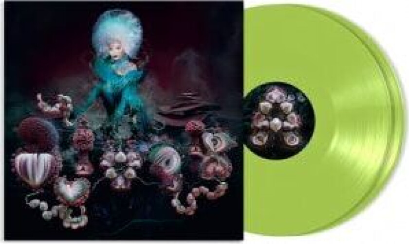 Björk - Fossora (Lime Coloured Vinyl - 2LP)
