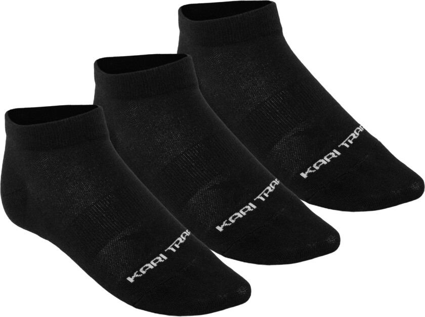 Bilde av Women's Tåfis Sock 3-pack Black 36-38